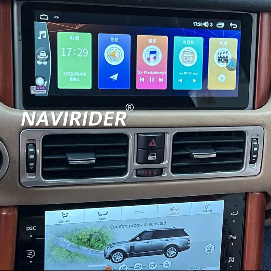 Multimedia Video Player For LAND ROVER Range Rover SC V8 L322 2002-2012 GPS Navi CarPlay 1 | AUTOKITSHOP