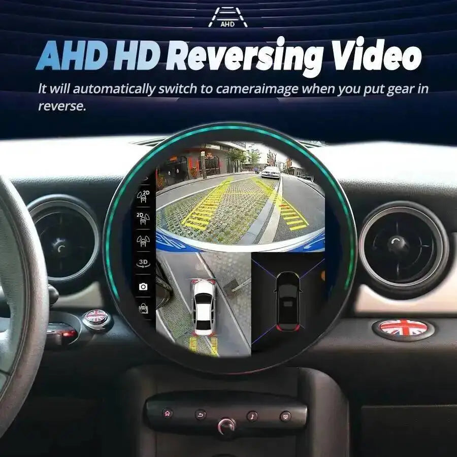S Upgrade 11.8" Touch Screen For BMW MINI R56 R60 2007-2014 Android Car Radio GPS Multimed | AUTOKITSHOP