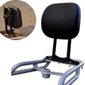 Adjustable Waist Support Backrest Modification Parts Fit For Motorcycle Electric Scooter E-Bike  - Automotive LED Light