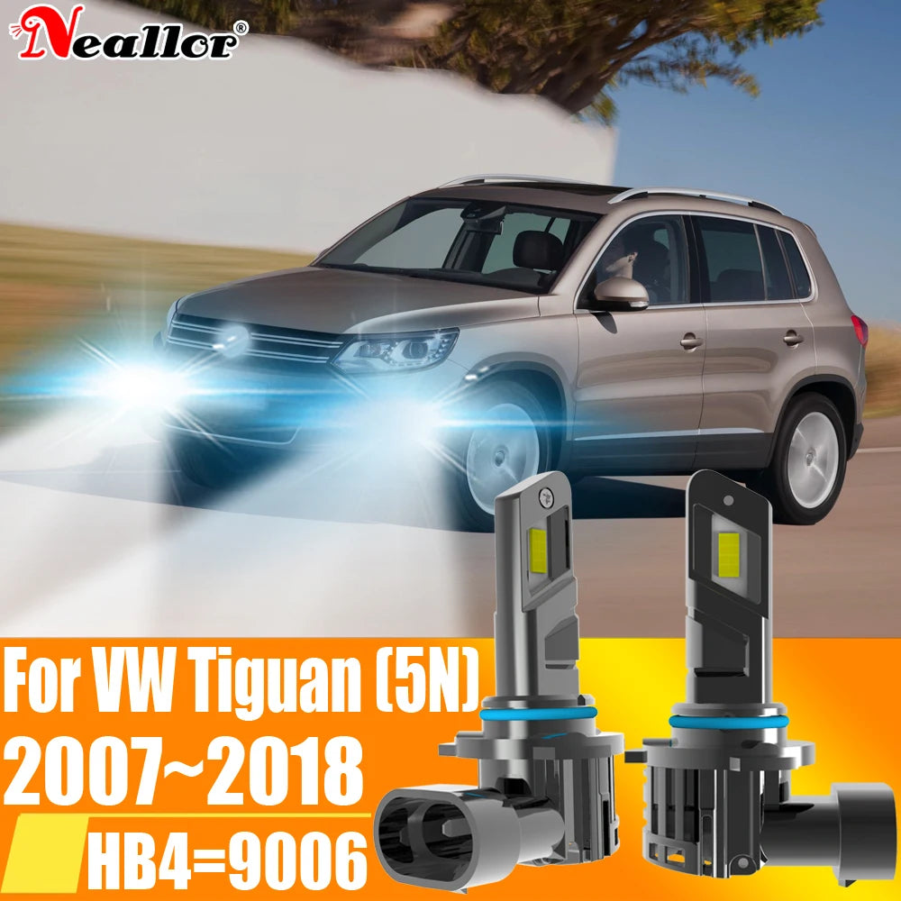 HB4 9006 Led Fog Light Canbu Car Bulb High Power 6000K Xenon White Headlight Diode Lamp 12