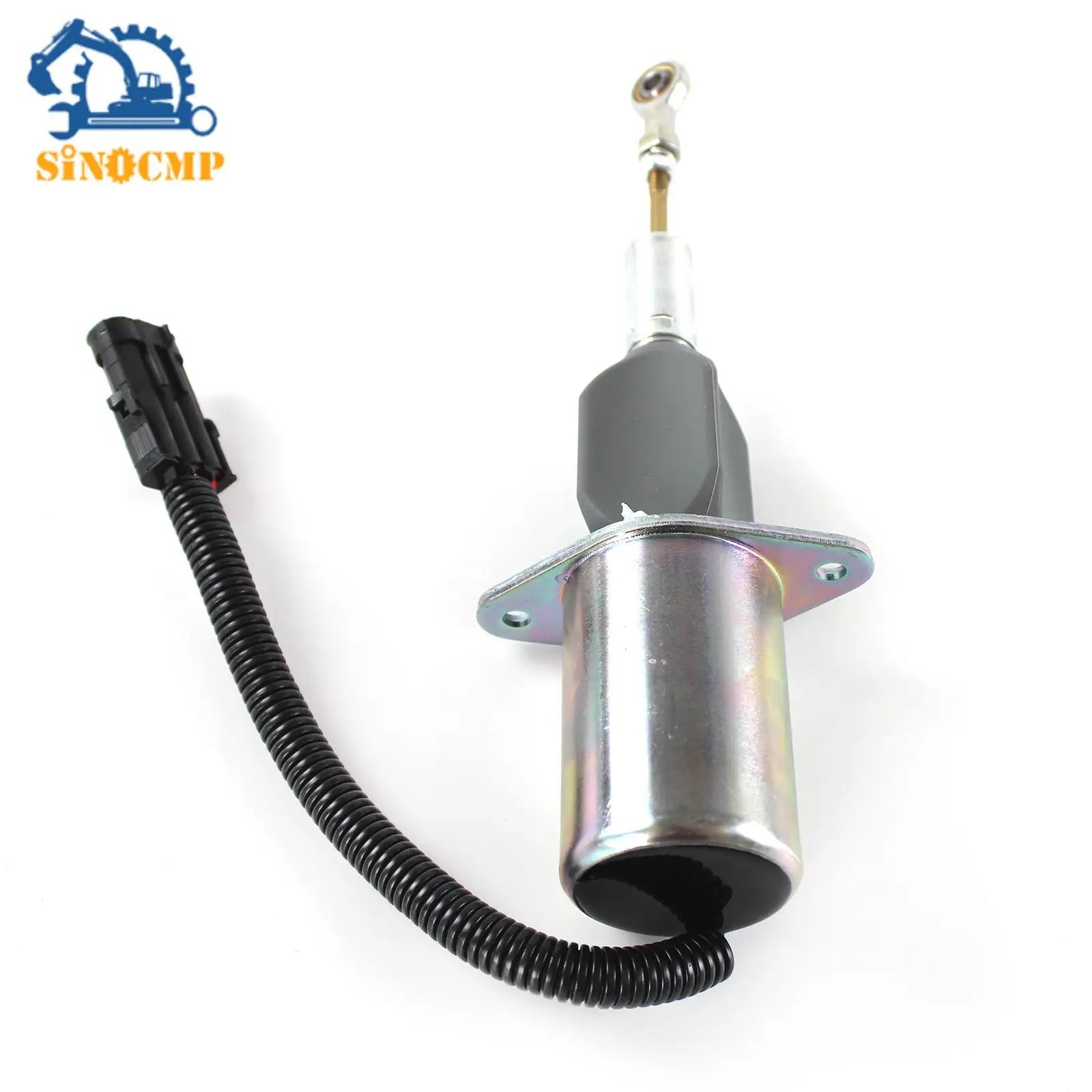Fuel Shut Down Solenoid Fuel Stop Solenoid 3932545 SA-4639-12 for Cummins 6CT 6CTA Profess