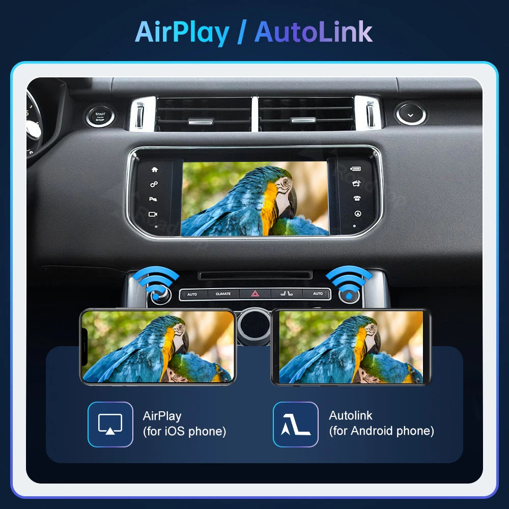 CN Wireless Carplay Mirror Link AirPlay For Land Rover/Jaguar/Range Rover/Evoque/Discovery | AUTOKITSHOP