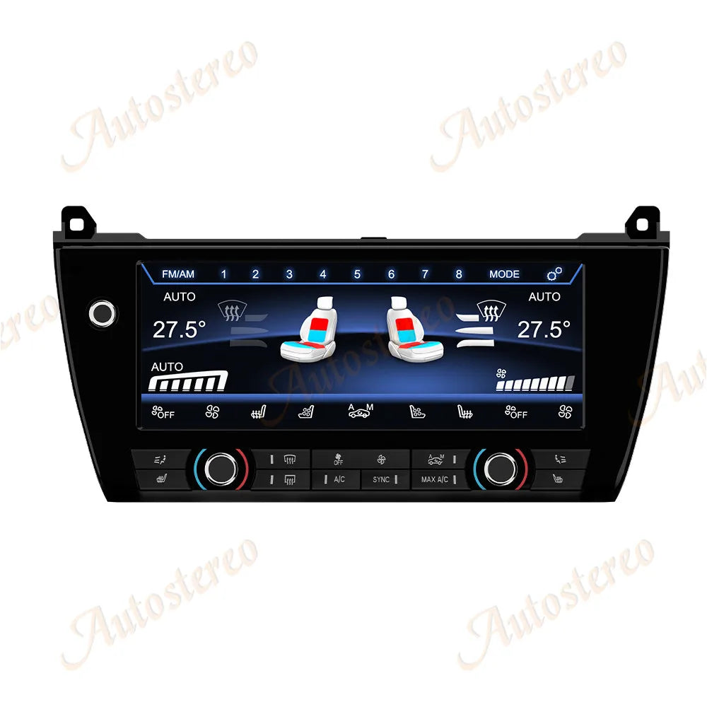 Digital AC Control Panel For BMW 5 Series F10 F11 5GT F07 F18 M5 2009-2018 Car Multimedia