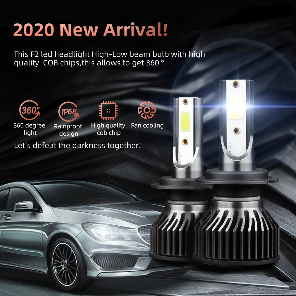 30000LM LED Headlight 9007 Car Light 150W 6000K For Xterra Nissan 2005 2006 2007 2008 2009