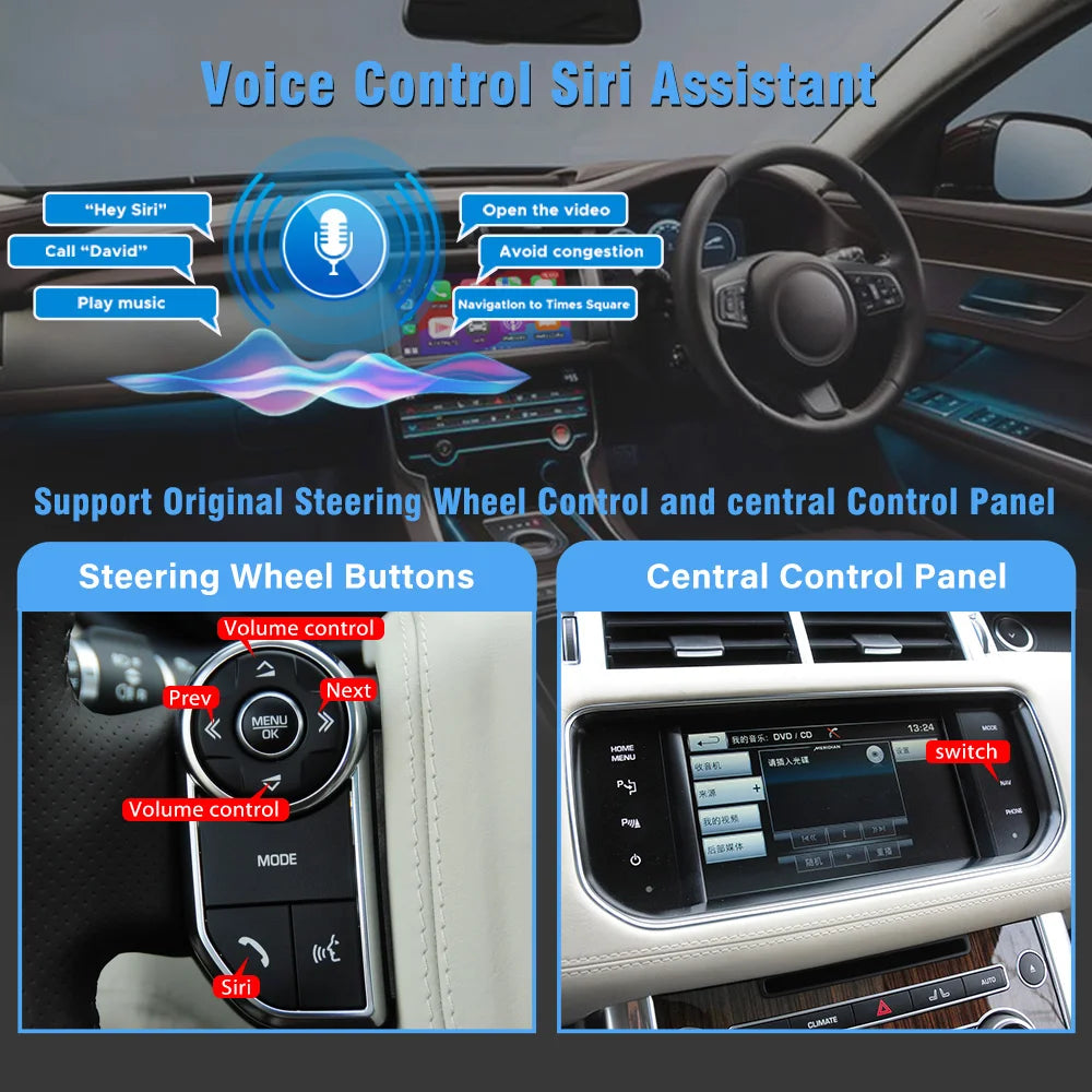 RGB - Ambient Light - for 2012-2016 - App Control - Car Interior Lighting