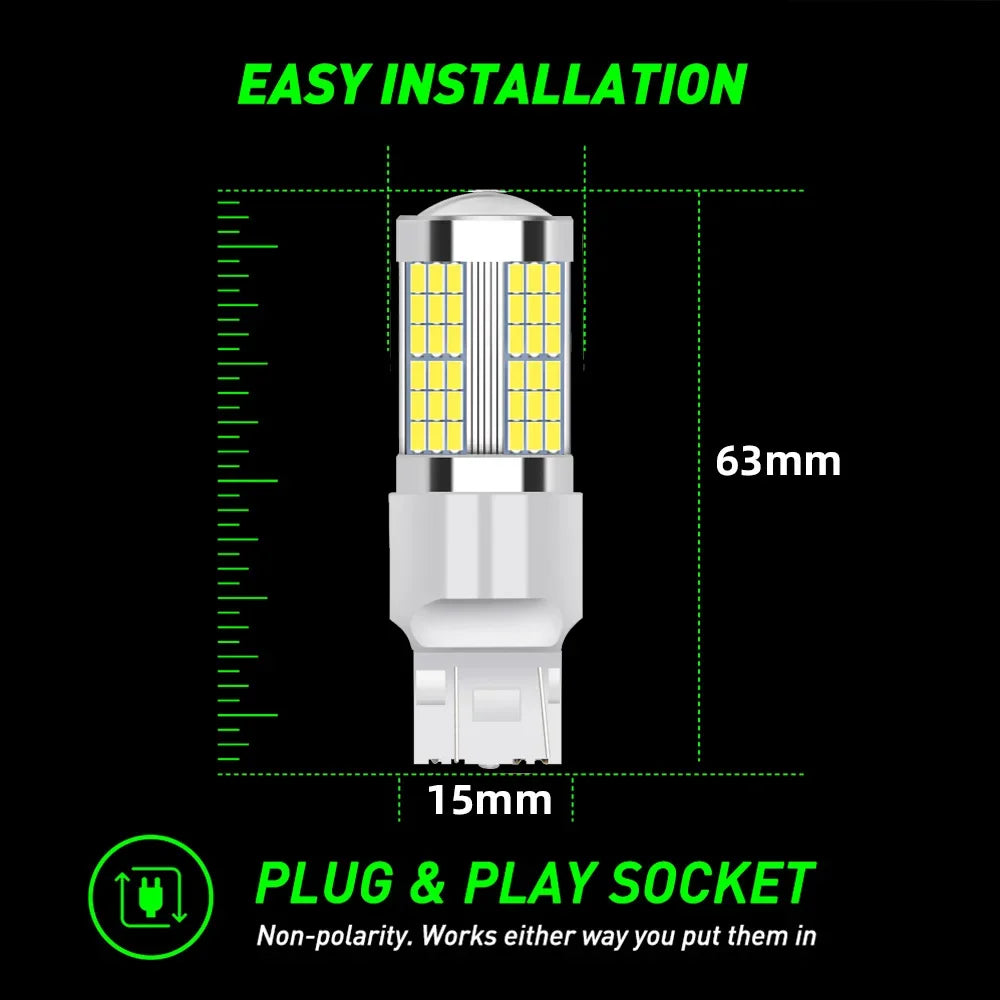2-Piece LED Interior Light Kit for VW Volkswagen Beetle Accessories - Canbus Error-Free Bulbs | AUTOKITSHOP