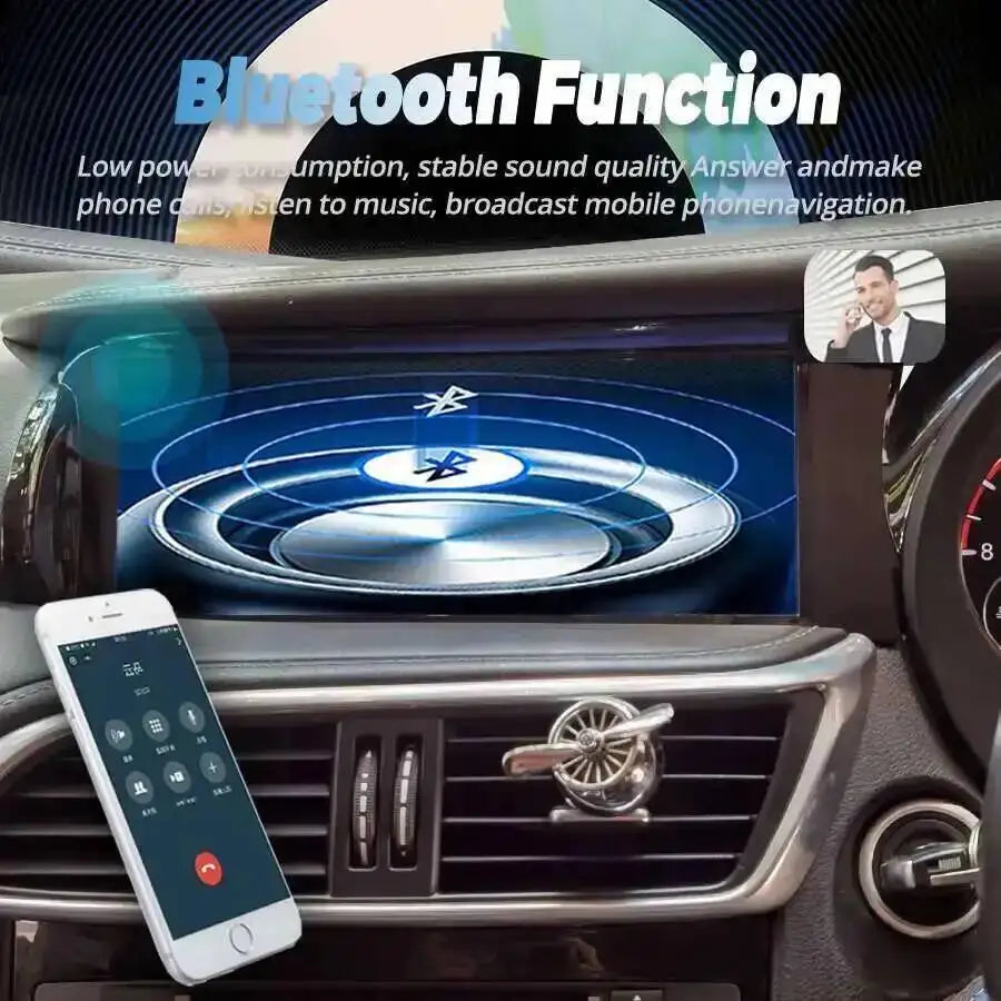 10.25 Inch RHD Android 15 Touch Screen for Infiniti QX30 Q30 2013-2018 Car Stereo Head Uni