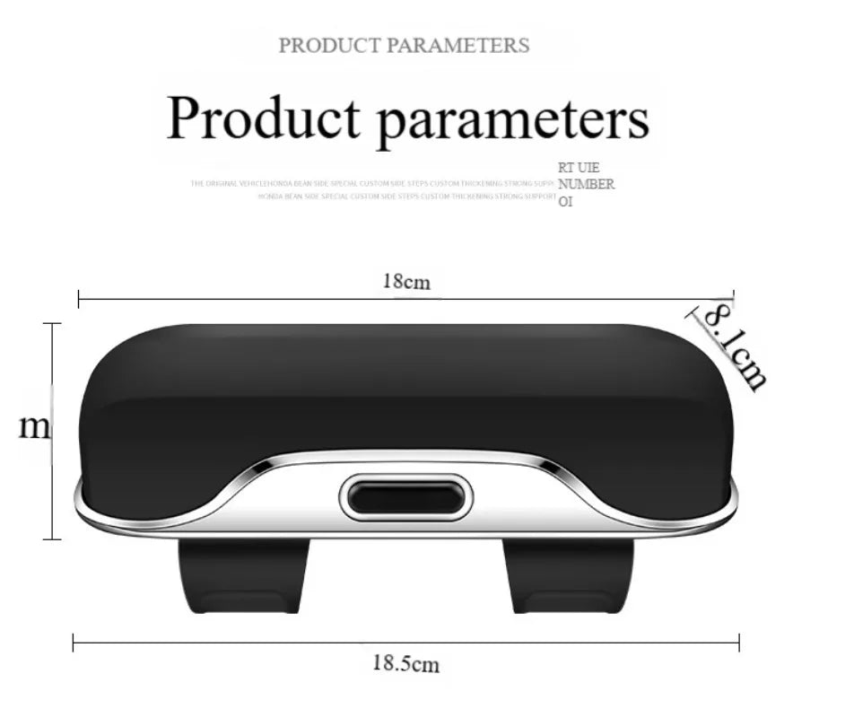 Car Sunshade Glasses Storage Box, Car Portable Universal Sunglasses Glasses Box