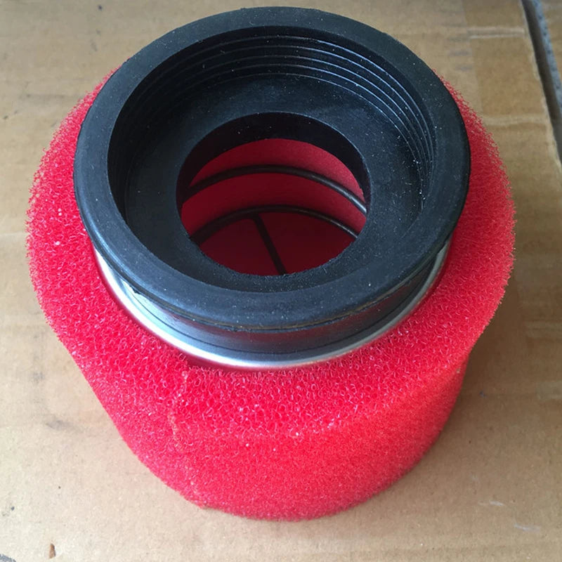Sponge Motorcycle Air Filter Foam Pod 58mm Inlet Universal for ATV Bike Scooter