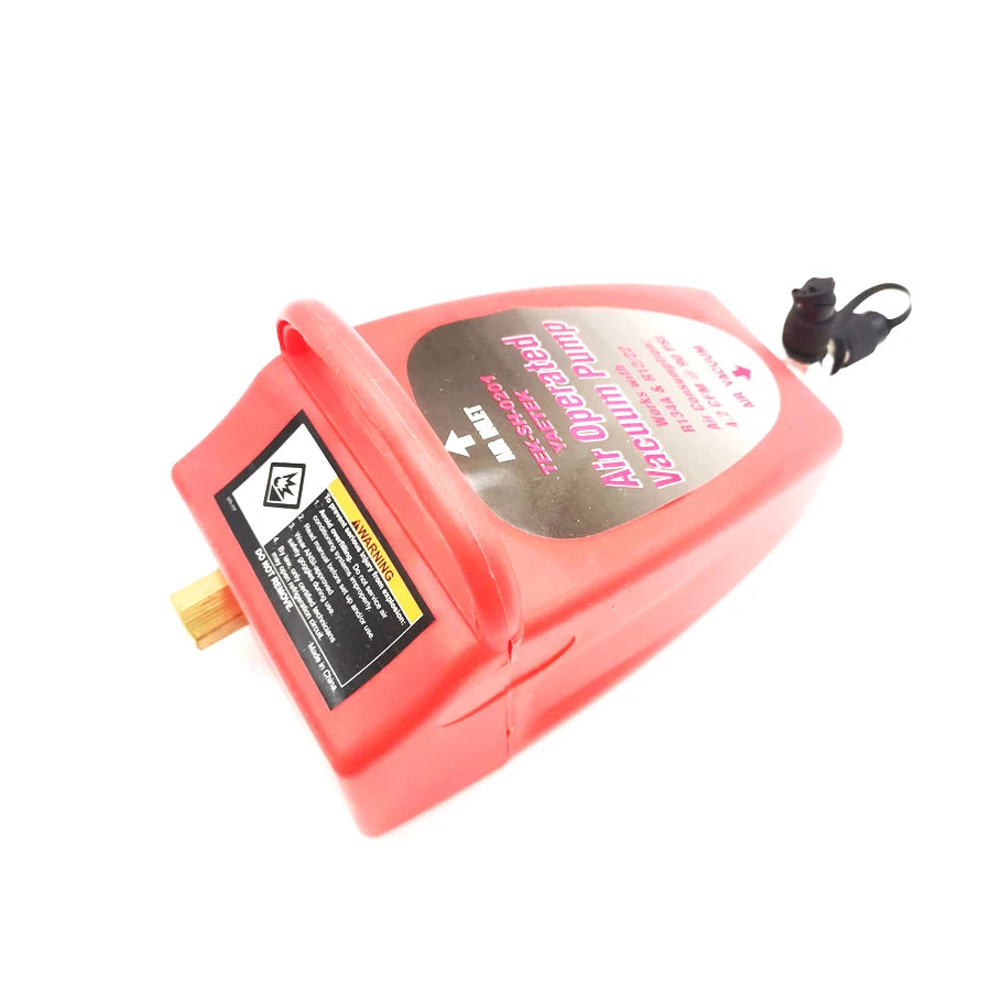 Pneumatic 4.2CFM Air Operated Vacuum Pump Auto A/C Air Conditioning System Tool