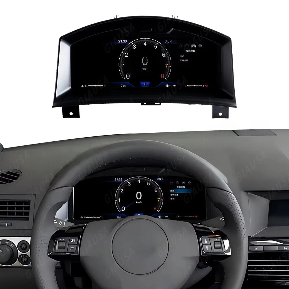 LED Interior Light Kit for Opel 2005-2010 - Canbus Error-Free Interior Bulbs