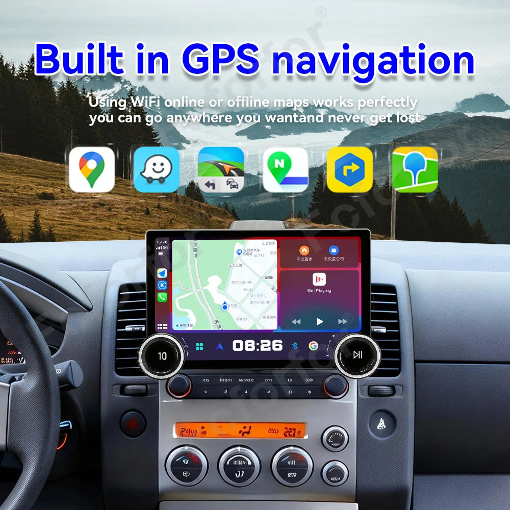 Ultimate Sleek 11.5 Inch Android 15 HD Touch Wireless CarPlay Android Auto GPS Navi Stereo