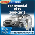 2/4Pcs LED Headlight Wireless High Quality Car Light 400W H7 6000K Light Bulbs For Hyundai
