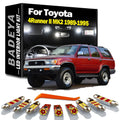 9-Piece LED Interior Light Kit for Toyota 4Runner II MK2 - Canbus Error-Free Bulbs | AUTOKITSHOP