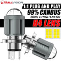 1PC/2PC Super Bright Motorcycle Accessories LED Headlight Bulb H4 Hi/Lo Beam explorers Spo