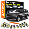 ZITWO 15Pcs Canbus LED Bulb Interior Dome Map Reading Sun Visor Trunk Light Kit  for Dodge 2011-2017 - Canbus LED Car Li
