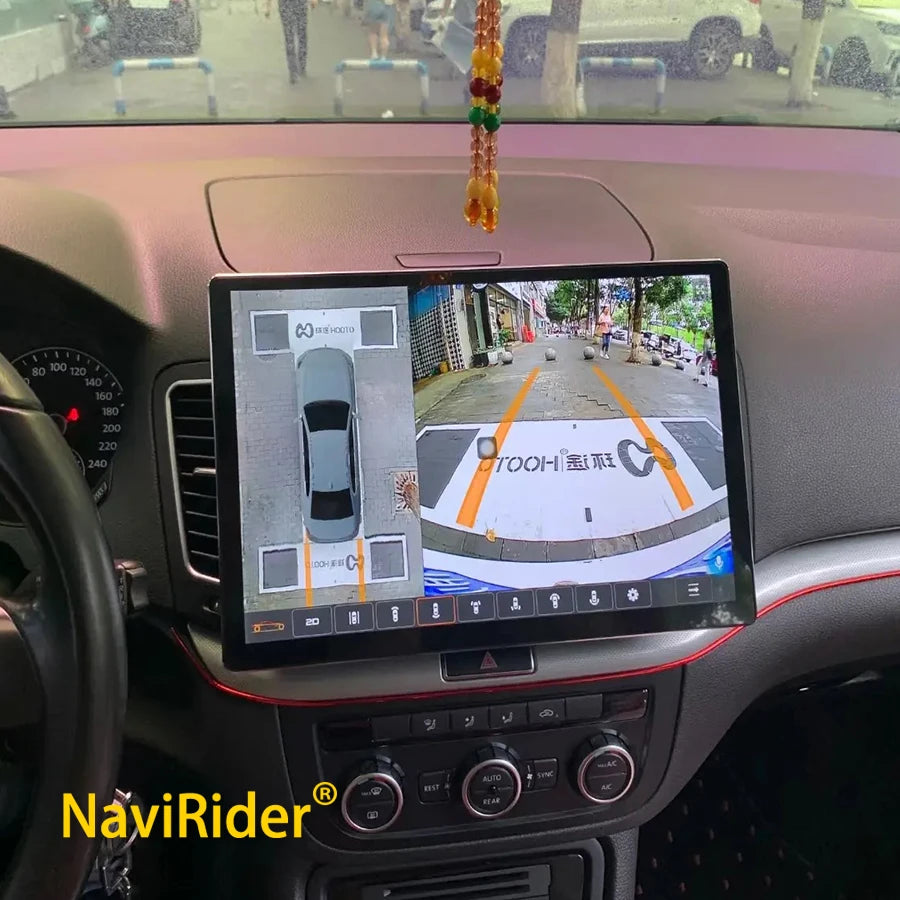 For Volkswagen Vw Sharan Alhambra 7n 2010-2022 Android Car Radio Multimedia 8g+ 256g Qled  | AUTOKITSHOP