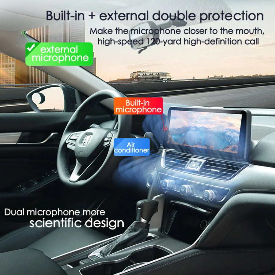Car Radio 12.3'' IPS Screen Stereo For HYUNDAI KONA 2018 - 2019 Android 13 CarPlay Navigat