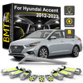 10-Piece LED Interior Light Kit for Hyundai Accent 5 HC YC - Canbus Error-Free Bulbs | AUTOKITSHOP