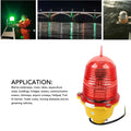 Boat Emergency Beacon Lamp Warning Beacon Light Resistant Long Lifespan Multipurpose Waterproof  - Automotive LED Light