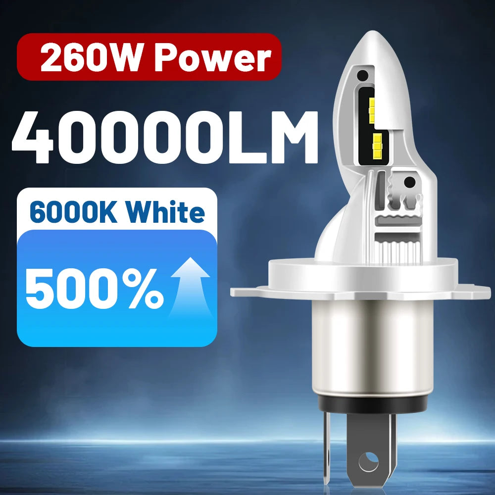 Led Light H7 LED Headlight Auto Bulb 12V 30000LM 280W H1 H4 H11/H8/H9 9005 HB3 9006/HB4 Ca