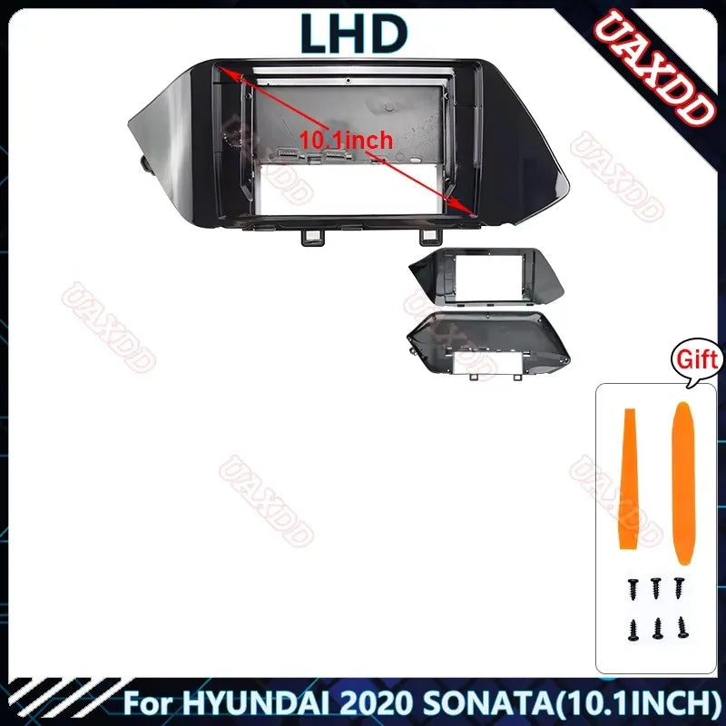 For HYUNDAI 2020 SONATA 10.1INCH UV Car Radio Android Stereo Audio Screen Multimedia Video
