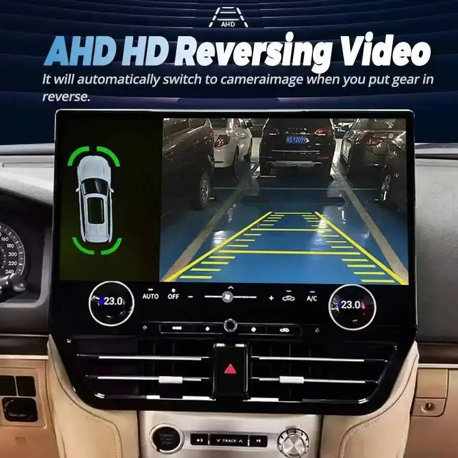 For Toyota Land Cruiser 200 LC200 2008-2021 Car Radio Stereo Video Player GPS Navi Carplay | AUTOKITSHOP