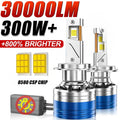 H7 H4 H11 LED Headlight High Power 8580 CSP Canbus 9005 HB3 9006 HB4 Turbo Lamp 6000K 3000