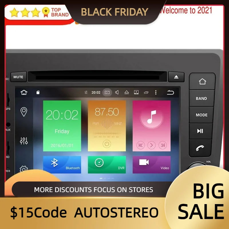 Android Carplay for VOLVO S60 V70 XC70 2000-2004 Car DVD Player GPS Navigation Stereo Head