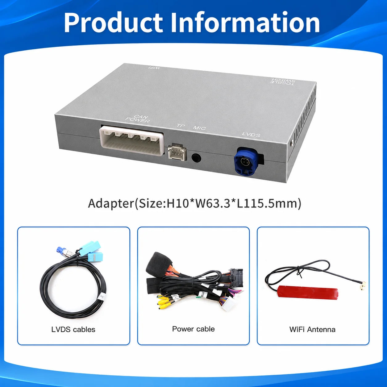 Wireless CarPlay Android Auto for Holden Commodore VF1 and VF2 2014-2017 MyLink System, Co | AUTOKITSHOP