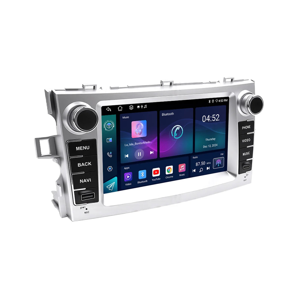 7" Android Car Radio GPS Type-C for Toyota Vellfire 2018-2019 - CarPlay Android Auto Bluetooth Steering Control