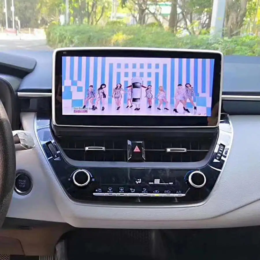 Android 14 1280*480 IPS Screen For Toyota Corolla 2021 2020 Navigation All-in-one 10.25inc