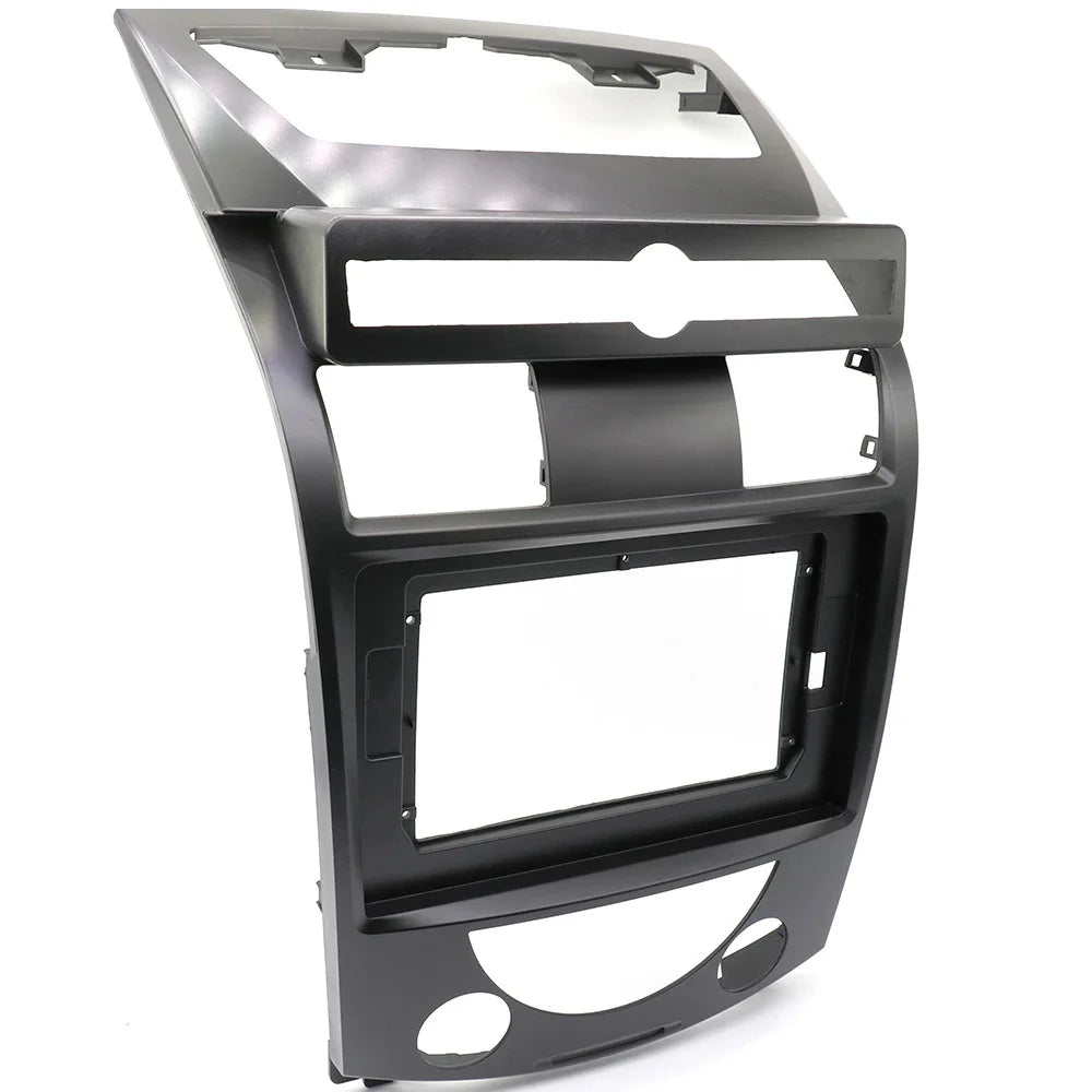 Car Audio 10.1INCH Screen Head Unit Dash Fascia Panel Frame Kit CD Adapter For SsangYong R