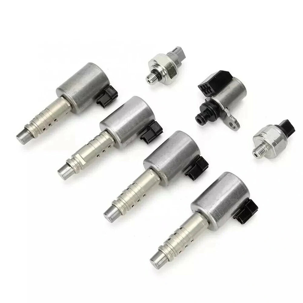 Transmission Solenoid Kit W/ Pressure Sensor RE0F10D JF016E JF017E For NISSAN TEANA 2012-1