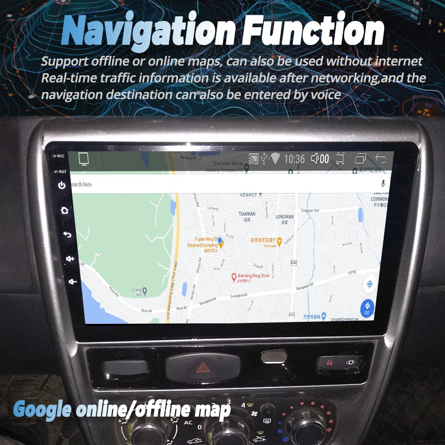 Android 14 Car Video Player GPS For Renault Duster 1 2010-2015 Radio Tarago Multimedia Aut