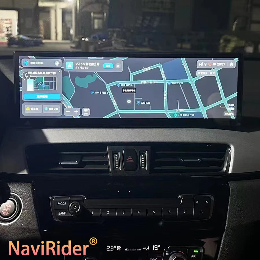 14.9Inch Car Radio Car Multimedia Screen For BMW X1 F48 X2 F49 2016 2017 2018 2019 CIC NBT