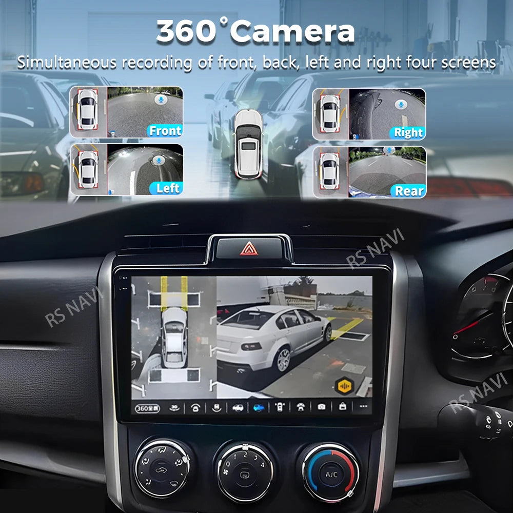 Android 16 For Toyota Corolla Axio 2 Fielder 3 E160 2012 - 2021 2K QLED Stereo Car Radio M