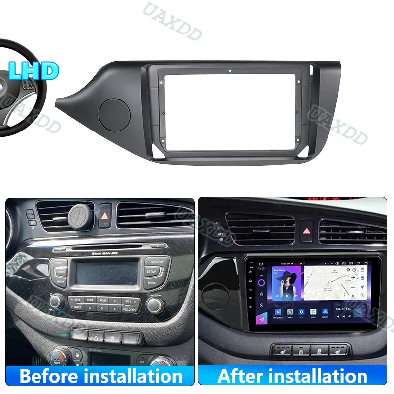 For 2012 KIA CEED 9INCH Car CD MP5 DVD Radio Android Stereo Audio Screen Multimedia Video