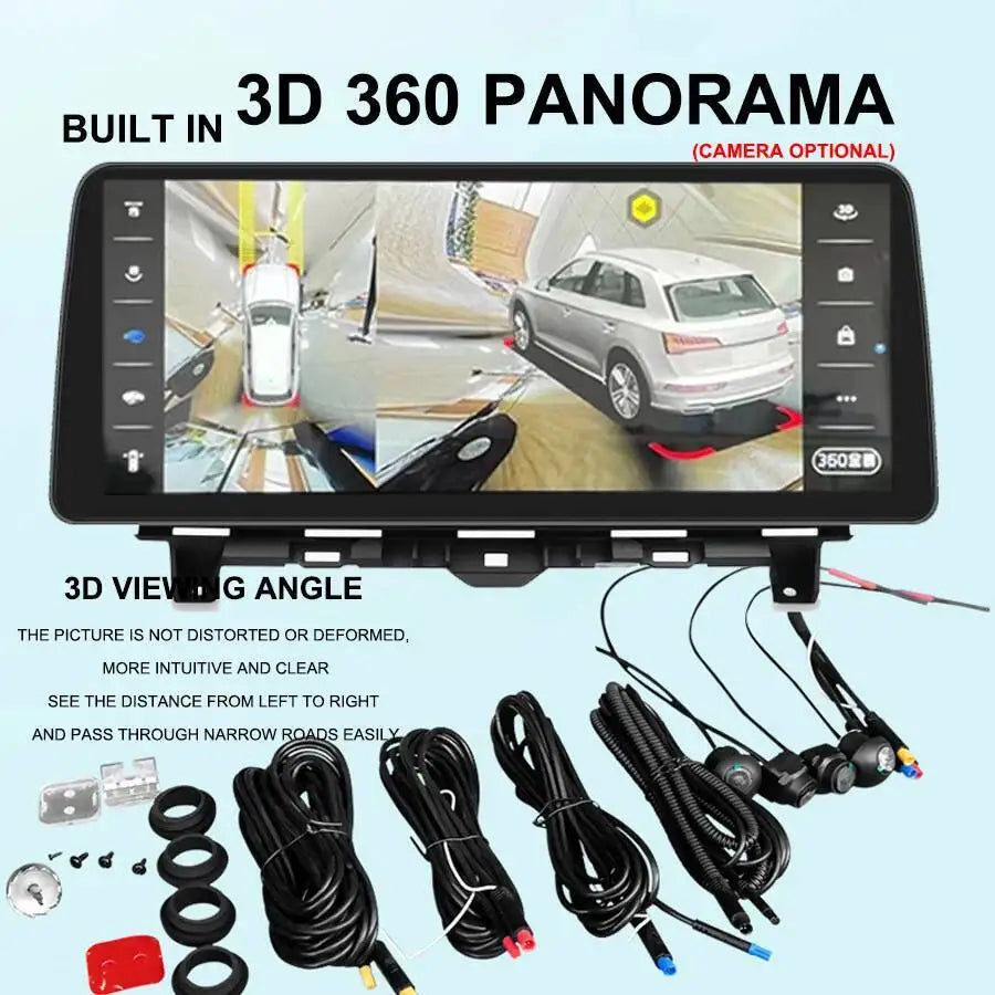 12.3" Android 14 Screen For Honda Accord 7 2003-2008 All In One GPS Navigation Car Multime | AUTOKITSHOP