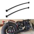 Motorcycle 1 Pair Rear Fender Rail Support Bracket Mount Holder For Harley Honda Yamaha Kawasaki - Automotive LED Light
