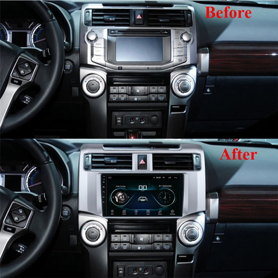 LED Interior Light Kit for Toyota 2009-2019 - Canbus Error-Free Interior Bulbs