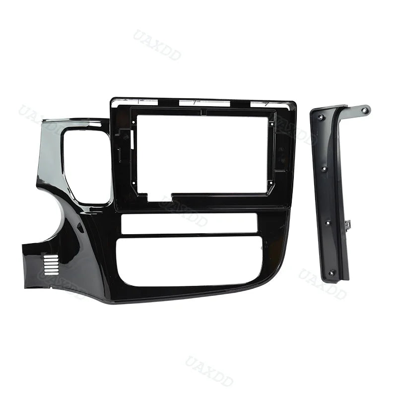 9 10.1 Inch Car Frame Fascia Adapter Android Radio Dash Fitting Panel Kit For Mitsubishi O