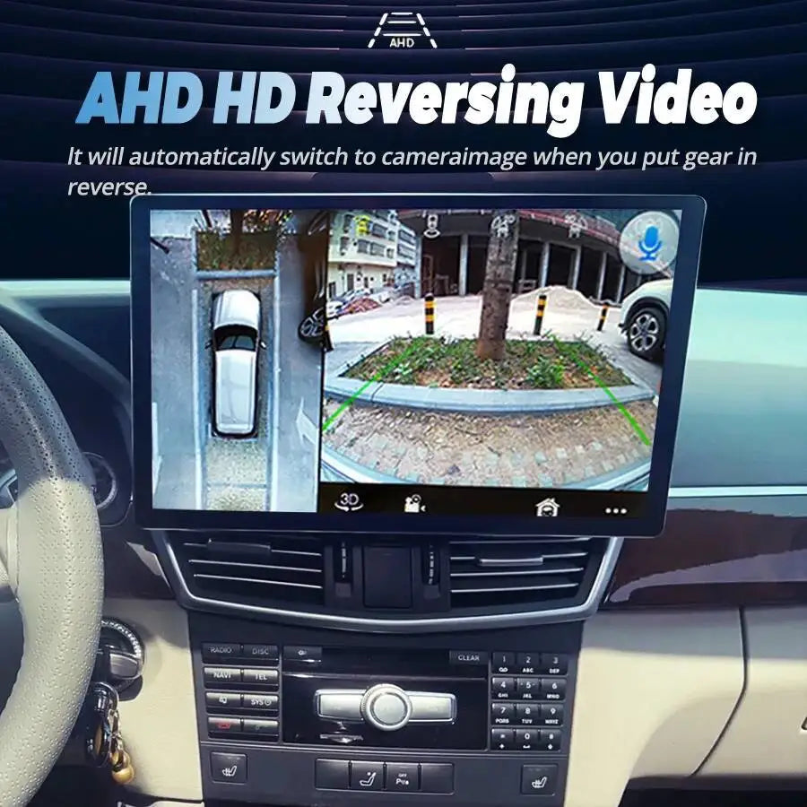 13inch Dual System Android Car Radio Multimedia Player For Benz E Class W212 W207 E200 E26