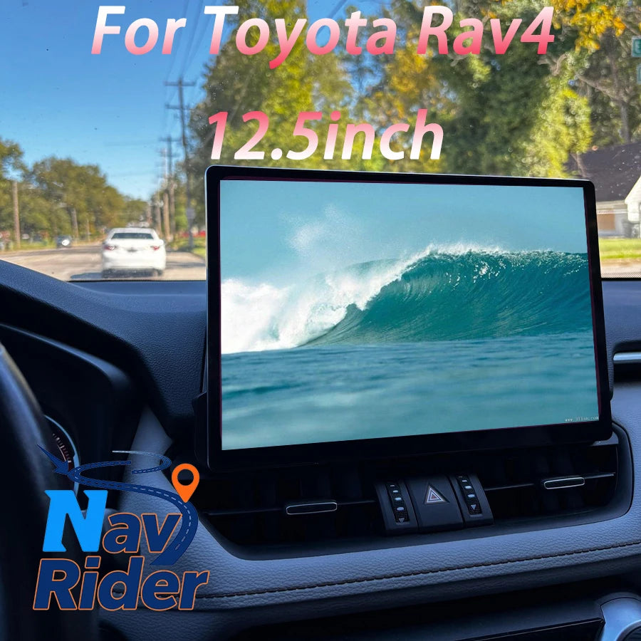 12.5inch Android For Toyota Rav4 RAV-4 Rav 4 XA50 2018-2022 Multimedia Video Player Stereo