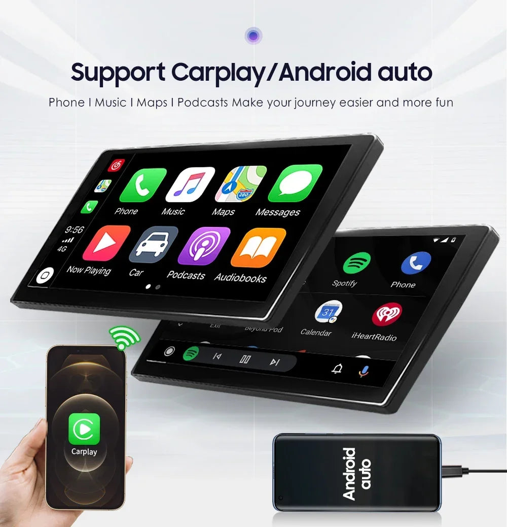 2din Android Car Radio Multimedia Player Stereo For Ford Focus 2 Kuga Fiesta Mondeo 4 C-Ma