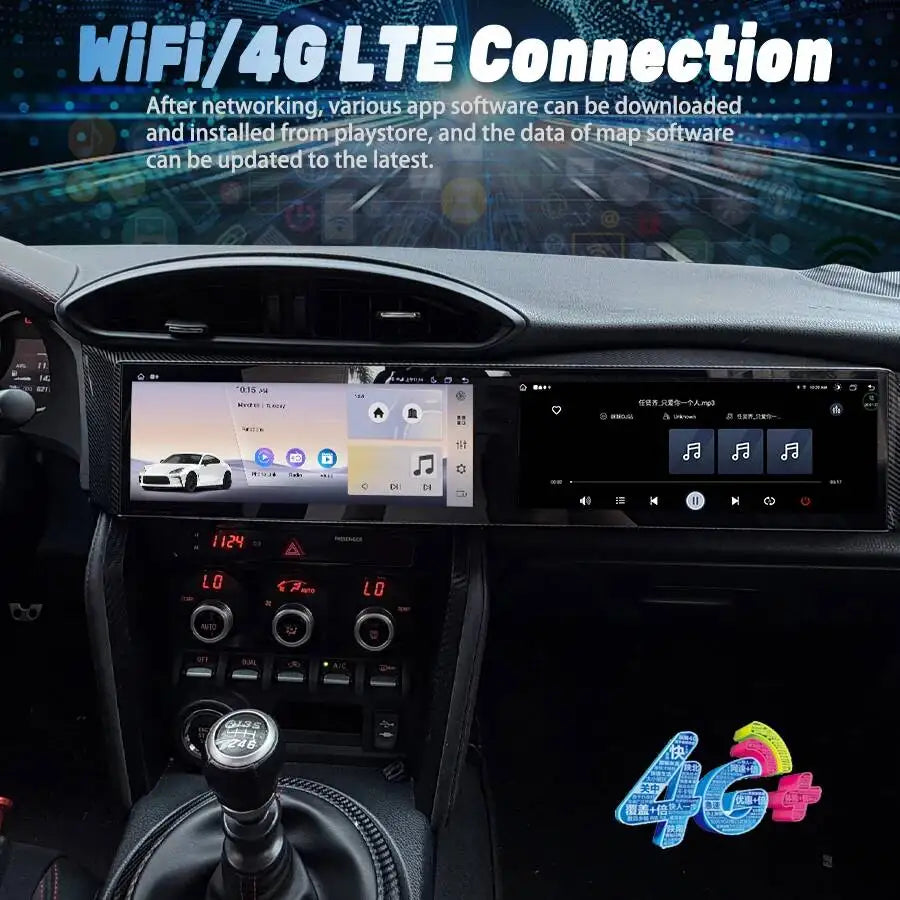 RGB - Ambient Light - for Toyota 2012-2019 - Car Interior Lighting | AUTOKITSHOP