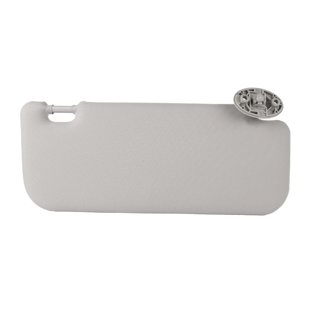 Gray Car Sun Visor Left Driver Side Gray High Hardness Sun Visor with Vanity Mirror Sun Visor - Automotive LED Light