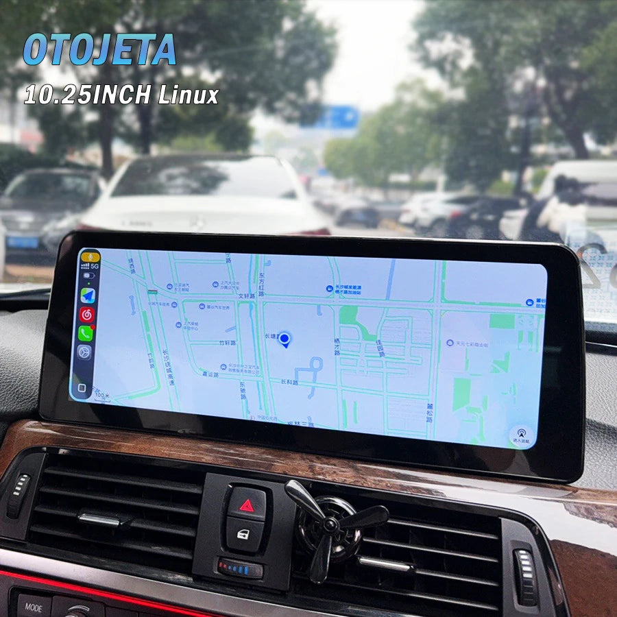 10.25inch Carplay Android Auto Screen For BMW 3 Series E90 E91 E92 2005-2012 Car Display M