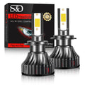 H4 H7 Led 20000LM Bulb Car Headlight H1 H3 LED H8 H11 9005 HB3 9006 HB4 9012 HIR2 H27 880