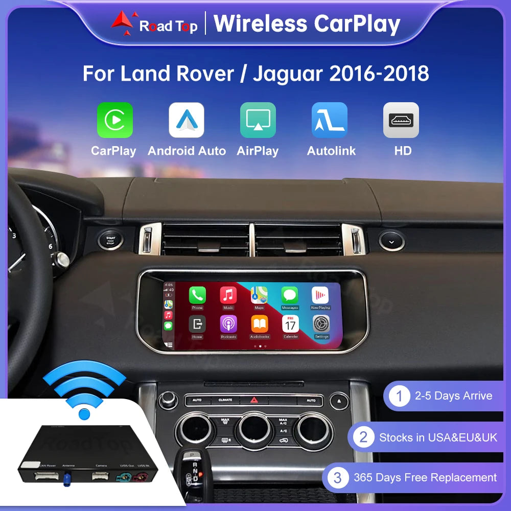 Wireless Carplay For Land Rover/Jaguar/Range Rover/Evoque/Discovery Harman 2016-2018 Andro | AUTOKITSHOP
